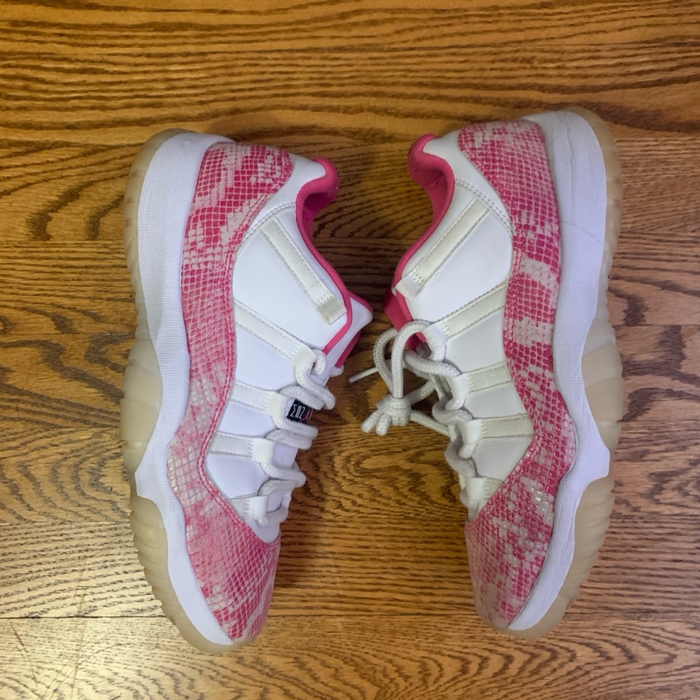 Jordan 11 “Pink Snakeskin”